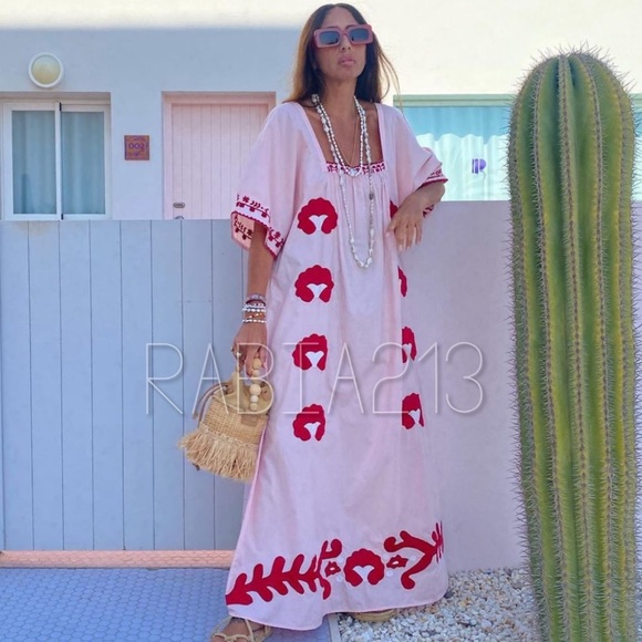 LAST 1!🔥ZARA LIMITED EDITION EMBROIDERED DRESS - Picture 3 of 14